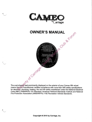 Owner Manual